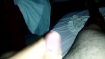 Handjob Solo and cum