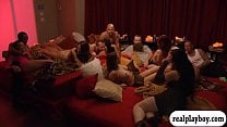 Horny swingers swap partners and orgy