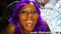 CUMLOTTA HUNTER rsquo S SLUT TRAINING SUCKING DICK AT HOME V CLIP