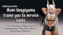 FayGrey Rumi Usagiyama trains you to service cocks Joi Sissification Cuckolding Deepthroating Oral Domination Degradation Training