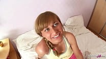 Cute blonde Step Sister with nice Tits and Blue Eyes seduce to Fuck Cute blonde Step Sister with nice Tits and Blue Eyes seduce to Fuck