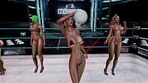 Virtual Pro Wrestling   Bikini Contest