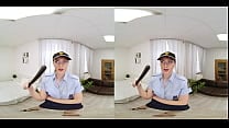 VRConk Busty Police Babe Sucking Cock POV VR Porn VRConk Busty Police Babe Sucking Cock POV VR Porn