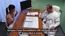 Tanned patient fucks muscular doctor Tanned patient fucks muscular doctor