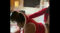 He got this Xmas pussy even though I was mad