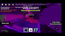 Girl gets fucked in roblox while i record