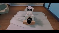 Fudendo minha g oacute tica putinha Roblox PT 2