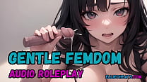  EROTIC AUDIO  Trick or treat   Gentle Femdom
