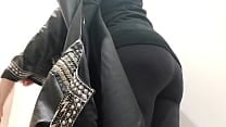 Your Italian stepmother shows you her big ass in a clothing store and makes you jerk off Your Italian stepmother shows you her big ass in a clothing store and makes you jerk off