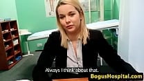 Real patient with bigtits gets banged by dr Real patient with bigtits gets banged by dr