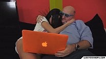 teen makes netflix amp chill with her grandpa