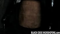 I need some big black cock inside me now
