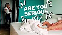 Dick Flash  Hotel maid was shocked when she saw me masturbating during room cleaning service but decided to help me cum Dick Flash  Hotel maid was shocked when she saw me masturbating during room cleaning service but decided to help me cum