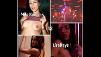 Who Would I Fuck    LisaRaye McCoy VS Mila Kunis  Celeb Challenge 
