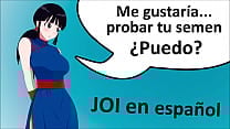 Reto JOI hentai Dragon Ball Correte 2 veces Audio espa ntilde ol