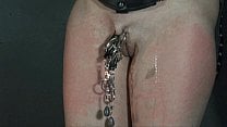 Kinky blonde teen leather girl Chaos tied up and tit tormented Kinky blonde teen leather girl Chaos tied up and tit tormented