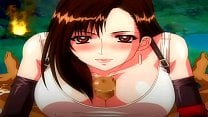 Final Fantasy VII   Tifa  039 s Handjob  Blowjob  amp  Boobjob