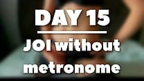 Towel humping JOI   DAY 15 without metronome