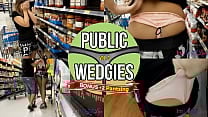 PUBLIC WEDGIES Vol 3 Preview ImMeganLive