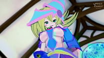 Dark Magician Girl Sensual Masturbate Yugioh
