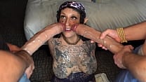 Hippie Chick with Big Tits Anal Double Penetration 2 Huge Hard Cocks Hardcore VS World Biggest Cock Hippie Chick with Big Tits Anal Double Penetration 2 Huge Hard Cocks Hardcore VS World Biggest Cock