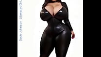 The Big Huge Massive Breasts Enormous Ass of Sade Johnson LiberatedGirl SJ