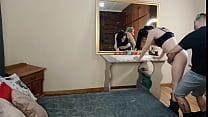 My kinky stepdad sneaked into my room