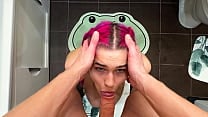 She stuck in washing machine and this is the way to get her out She stuck in washing machine and this is the way to get her out