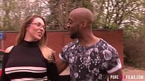 BBC fucks white slut in toilet in a pub BBC fucks white slut in toilet in a pub