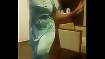 Indian Aunty Dance With Big Boobs