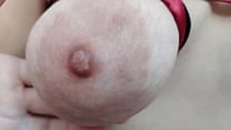 Stepmom teaches stepson to play with tits Stepmom teaches stepson to play with tits