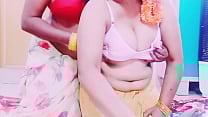 Desi thresome family   Wife husband aunty  Best dual blowjob hardcore fucking  Telugu dirty talks 
