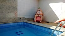 My sister in law thought she was alone at home so I caught her masturbating in the pool I couldn 039 t resist and went to help her My sister in law thought she was alone at home so I caught her masturbating in the pool I couldn 039 t resist and went to help her