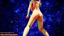 Kanon nude dance sand planet