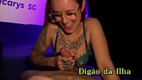 Dracarys mamando provocando e sentando com for ccedil a