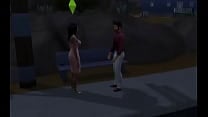 Sims 4 Gemma blowjob