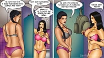 Savita Bhabhi Episode 133   Comic Con Quest