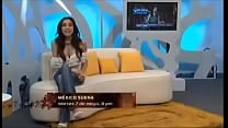 Sandra Corcuera acirc mdash  Ense ntilde a SENOS en pleno programa en vivo M eacute xico Sue ntilde a