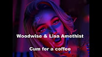 Cum for a coffee