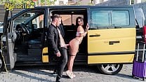 MAMACITAZ Spanish Babe Aisha Gets Fucked In Doggy By Taxi Driver Outdoor MAMACITAZ Spanish Babe Aisha Gets Fucked In Doggy By Taxi Driver Outdoor