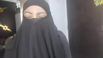 Real Horny Amateur Arab Wife Squirting On Her Niqab Masturbates While Husband Praying HIJAB PORN Real Horny Amateur Arab Wife Squirting On Her Niqab Masturbates While Husband Praying HIJAB PORN