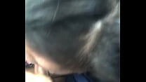 AUNT GIVES ME BLOW JOB IN PARKING LOT