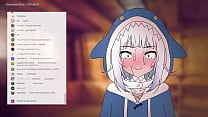 Gawr Gura forgot to turn off the stream before sex Anime hentai 2d Cartoon porn Gawr Gura forgot to turn off the stream before sex Anime hentai 2d Cartoon porn