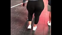Juicy Spanish Booty in See thru spandex Juicy Spanish Booty in See thru spandex