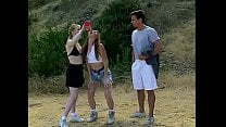 Two playful girls Brooke Waters and Annabelle Dayne future bridesmaids came to the island to help to arrange for her marriage ceremony Two playful girls Brooke Waters and Annabelle Dayne future bridesmaids came to the island to help to arrange for her marriage ceremony