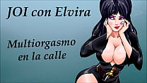 JOI con Elvira Mistress of the Dark EN ESPA Ntilde OL