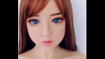 Cute y Japanese Sex Doll with Big Boobs