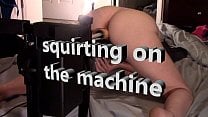 lisa 2nd machine squirt