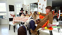 Lets Fuck before We Feast Thanksgiving With Family