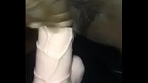 Girl use Dildo on her tight pussy